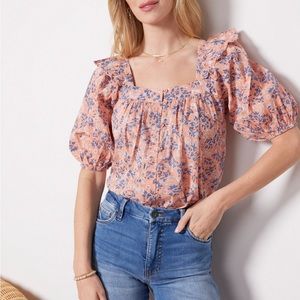 Cleobella Marina Organic Cotton Blouse